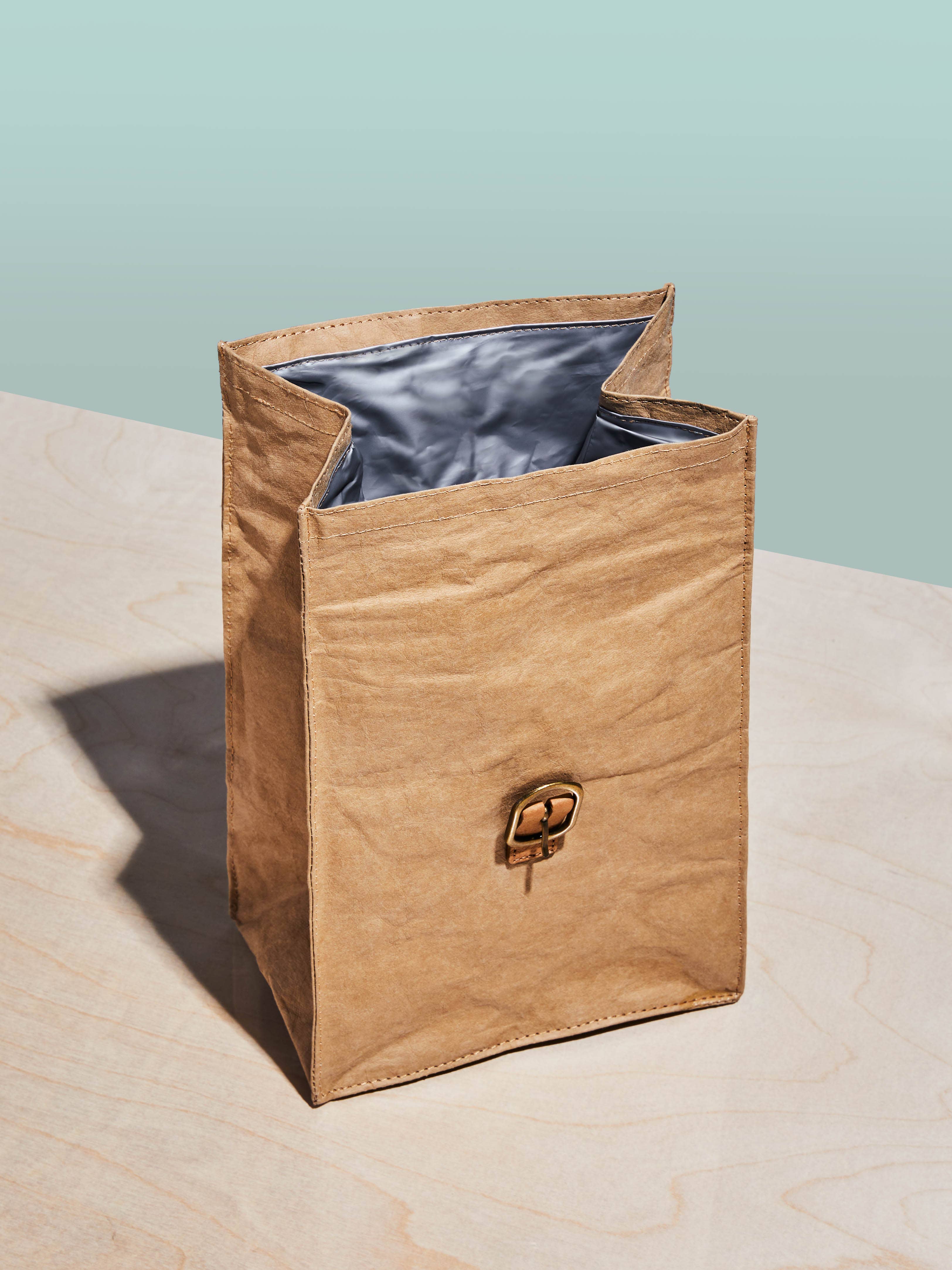 Sahara Paper Bag Cooler, Washable Lunch Bag - SMALL CASE PACKS for wholesale on Faire5