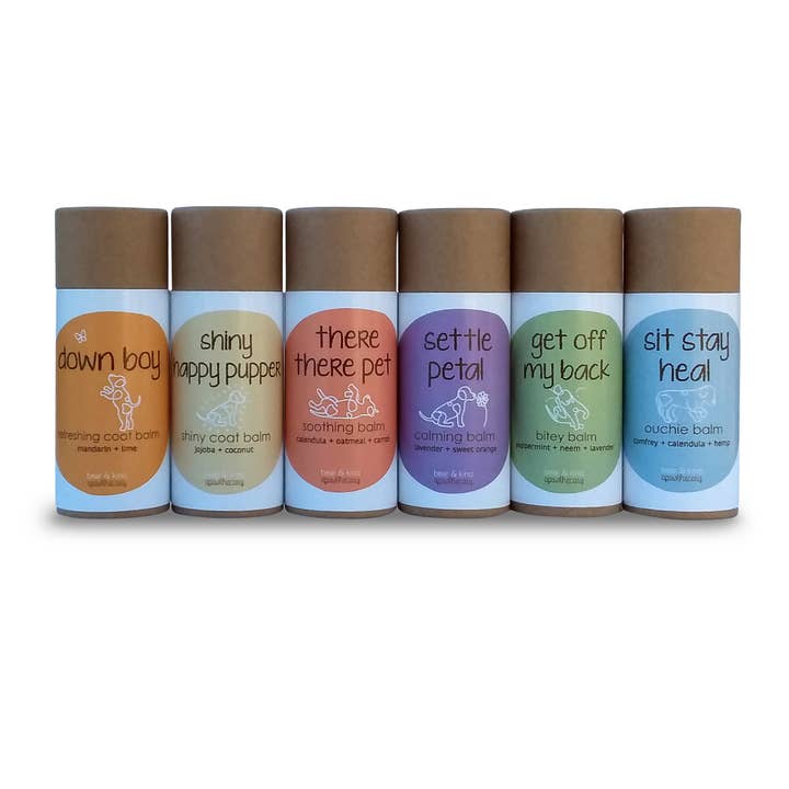 Bear and Kind Apawthecary - Wholesale Pet Balm - Dog - Organic Sunscreen For Dogs