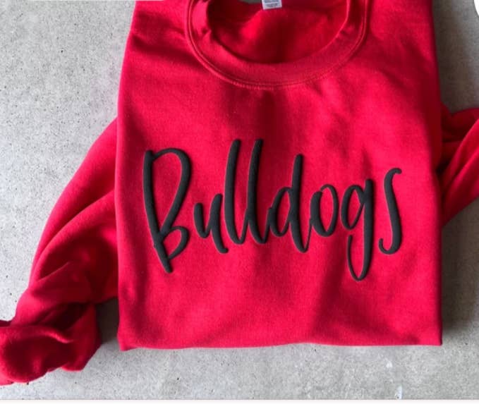 Southern Designs & Home Decor – Großhandel Sweatshirt mit Grafikdruck – Damen – Sweatshirt Georgia Bulldogs1