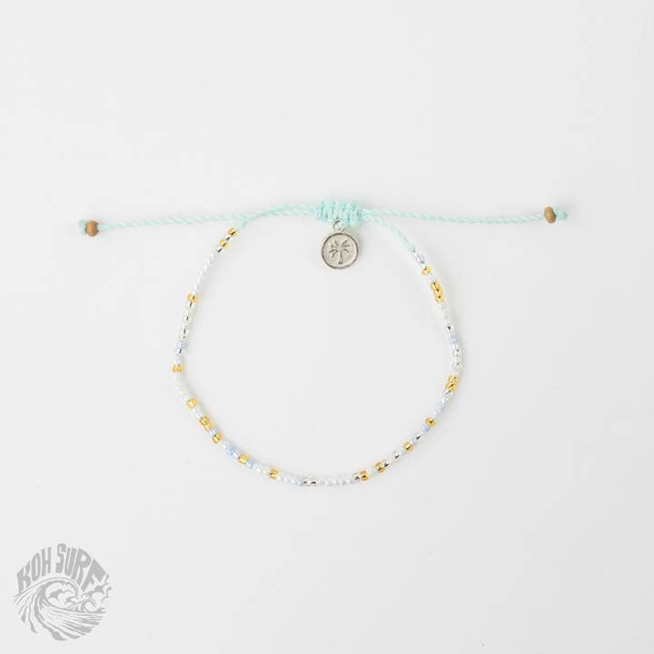 Pineapple Island – wholesale Anklet – Nusa Dainty Beaded Anklet, Beach Anklet by Koh Surf