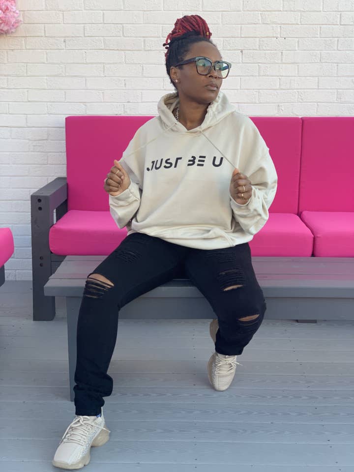 Just BE U Hoodie for wholesale by Just BU Apparel