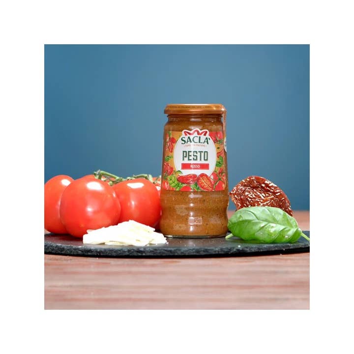 Sacla – Engroshandel Pesto – Pesto rosso 290 g