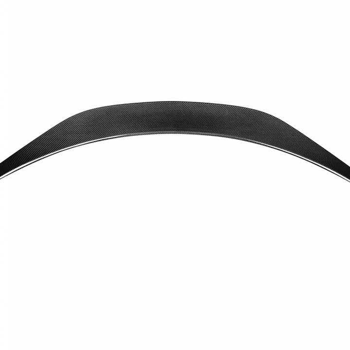 Carbon Deluxe - Vente Breloque décorative pour voiture – unisexe - Aileron en carbone CD compatible avec Mercedes Classe C W2052