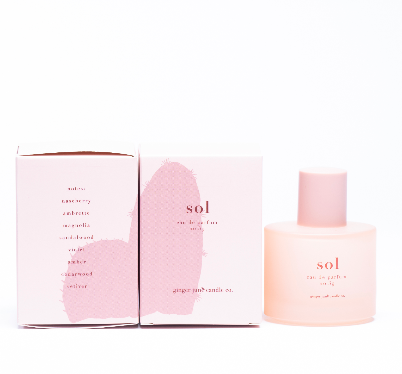 Ginger June Candle Co. - Vente Parfums à bille - n° 39 sol • parfum roll-on propre1