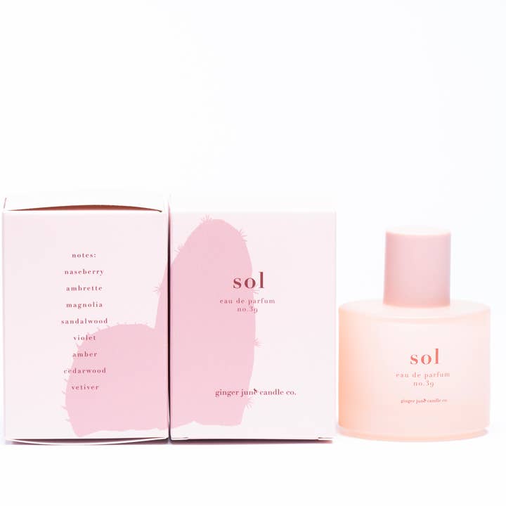 Ginger June Candle Co. - Vente Parfums à bille - n° 39 sol • parfum roll-on propre1