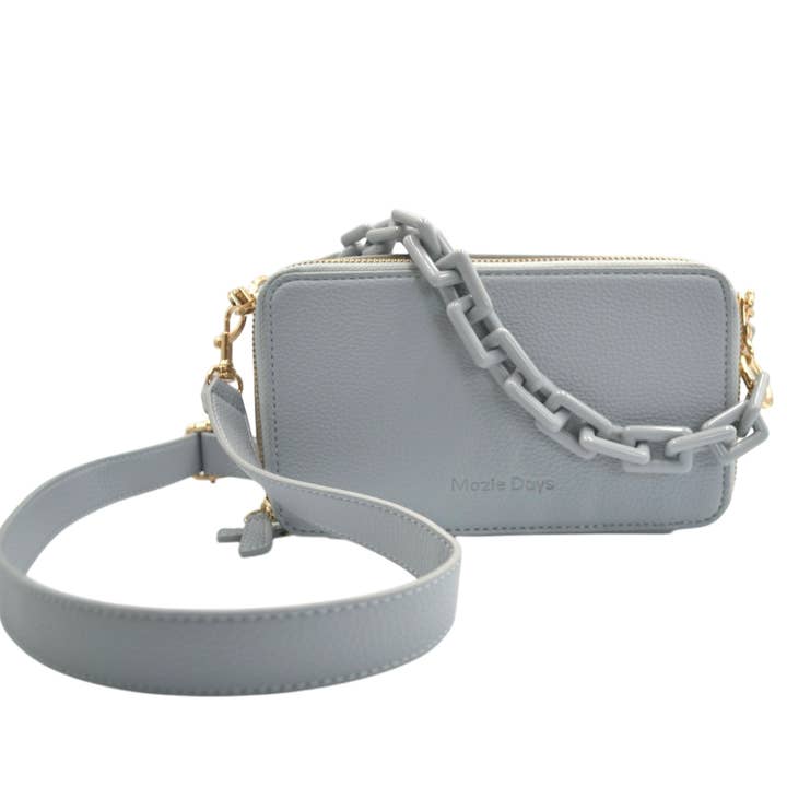 Le Millie - Bleu Ciel PERSONNALISÉ pour la vente par Mazie Days