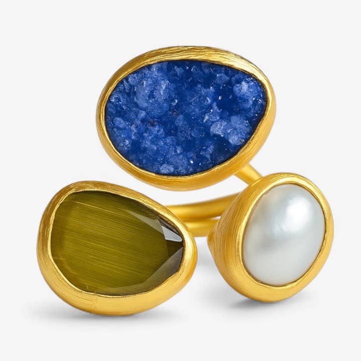 Woonder - Wholesale Cocktail/Statement Ring - Amazon ring0