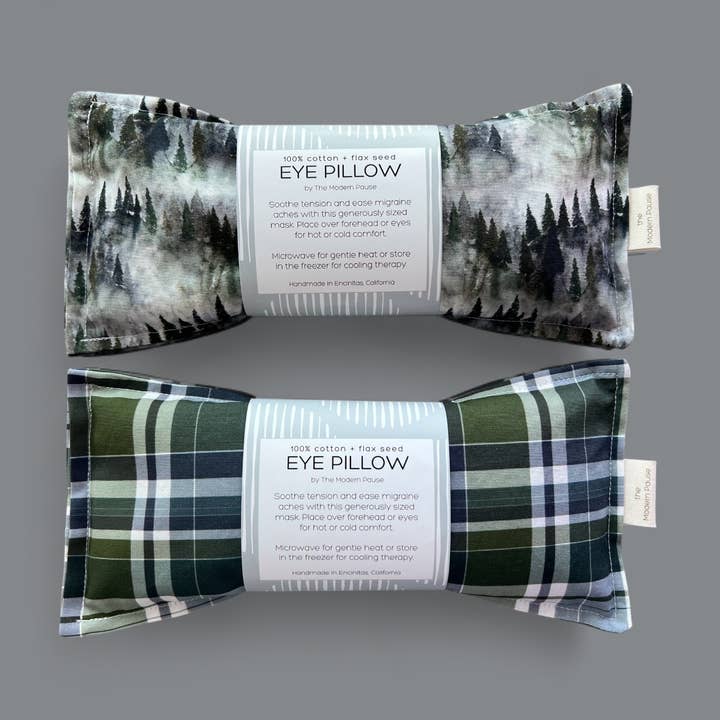 The Modern Pause - Wholesale Spa/Therapy Pillow - Eye Pillow - Highland Holiday3