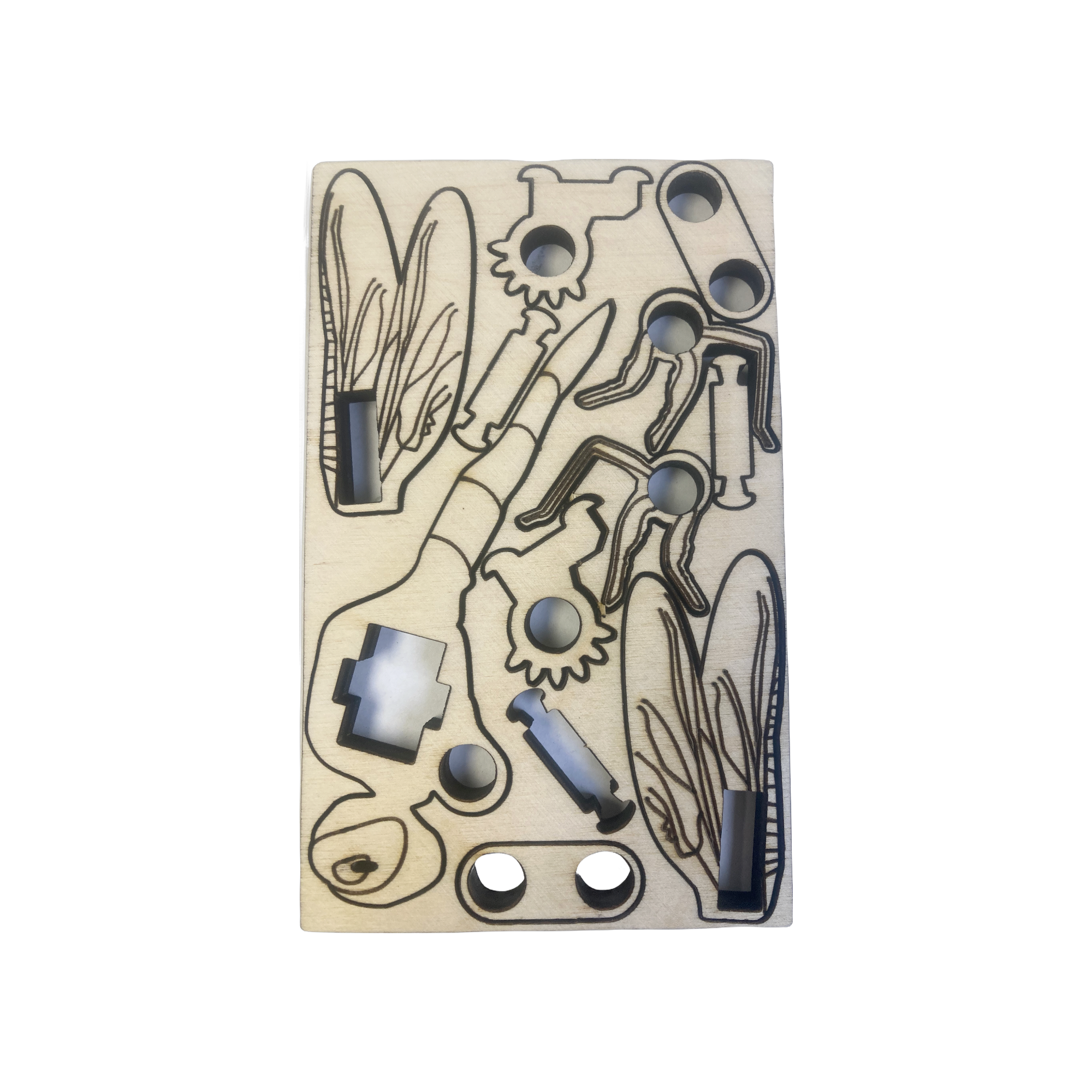 Zootility - Wholesale Puzzle - Kids - Loopets Puzzle Toy - Insects5