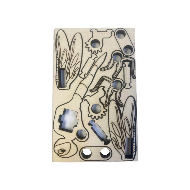 Zootility - Wholesale Puzzle - Kids - Loopets Puzzle Toy - Insects8