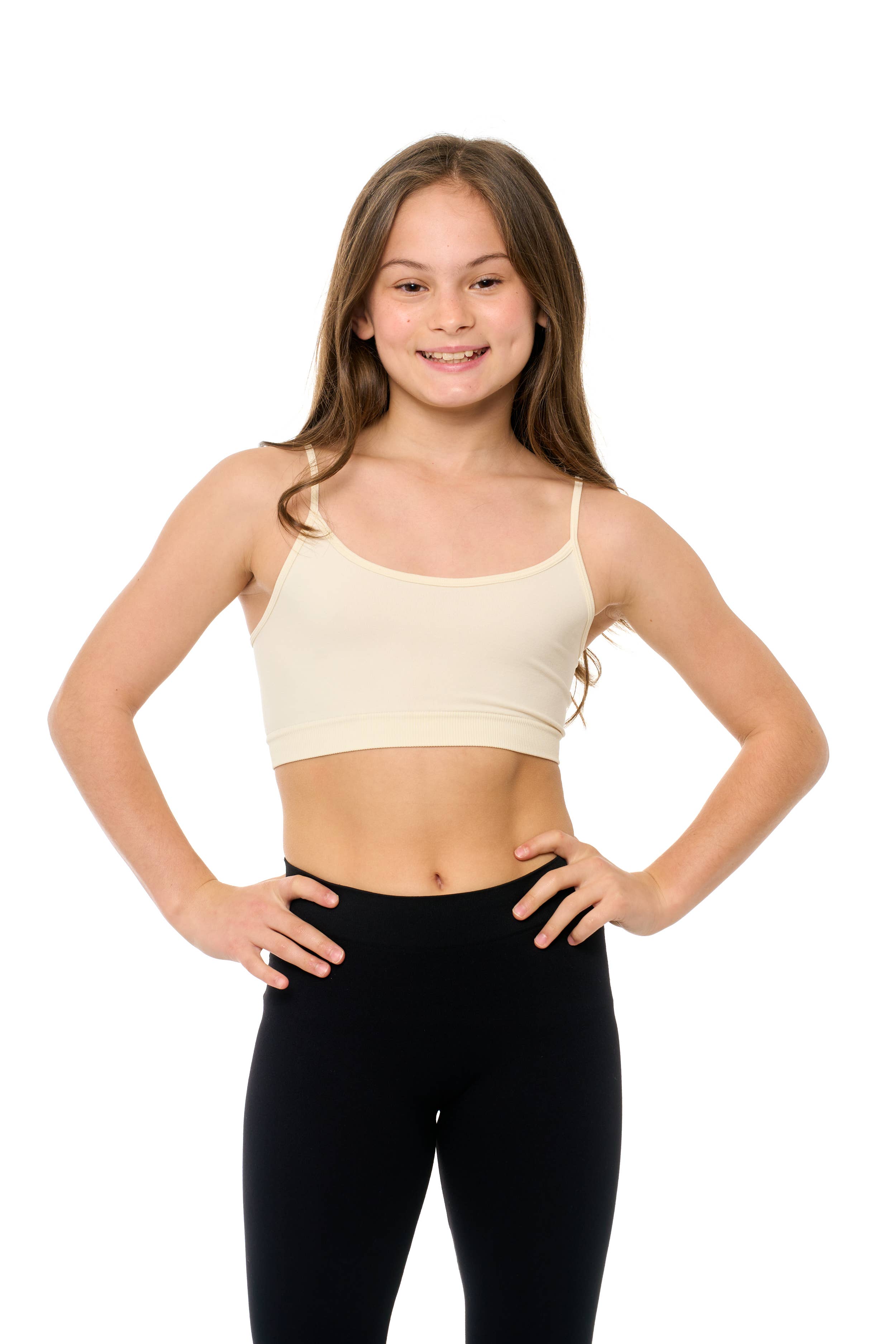 Malibu Sugar - Vente Débardeur – enfant - Bandeau Cami Sans Couture Filles Taille Unique - Tant de Couleurs !3
