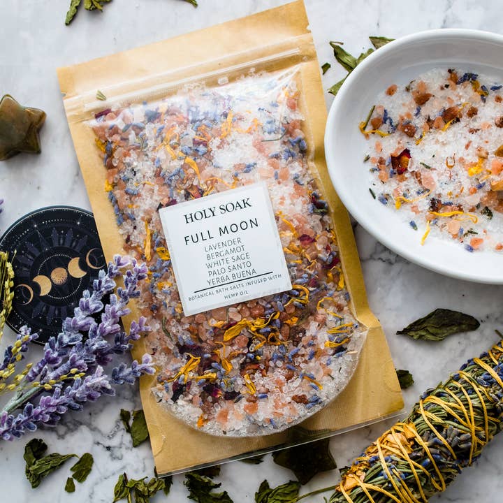 Sels de Bain en Sacs 7 oz pour la vente par holysoak