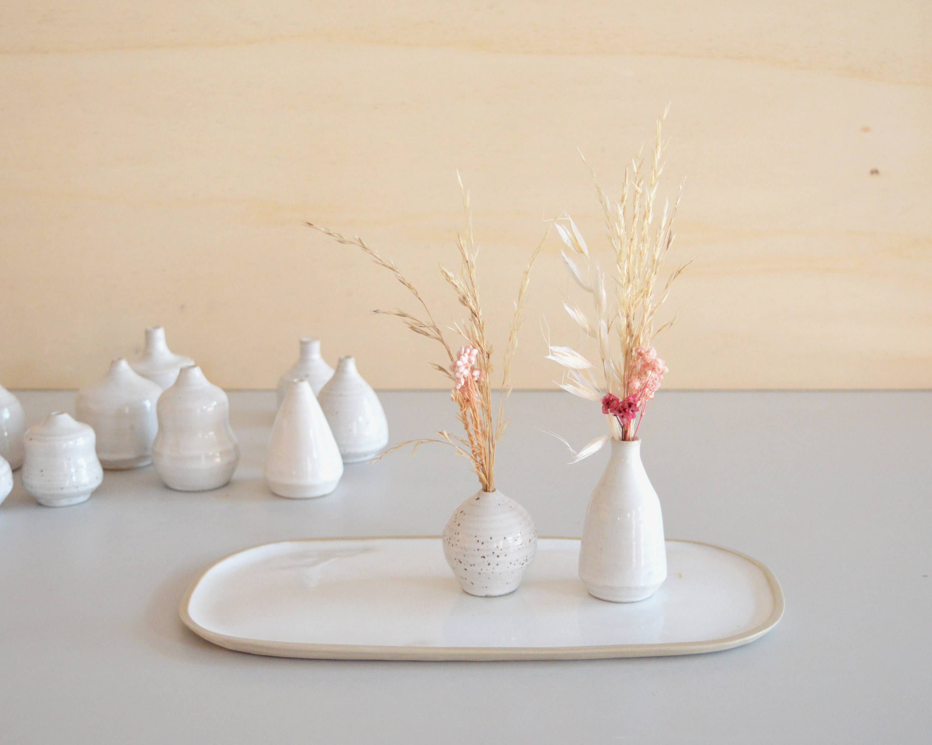 Karolina Bednorz Ceramics - Wholesale Vase - NUDE Ceramic Decorative Mini Bud Vases&Floral compositions5