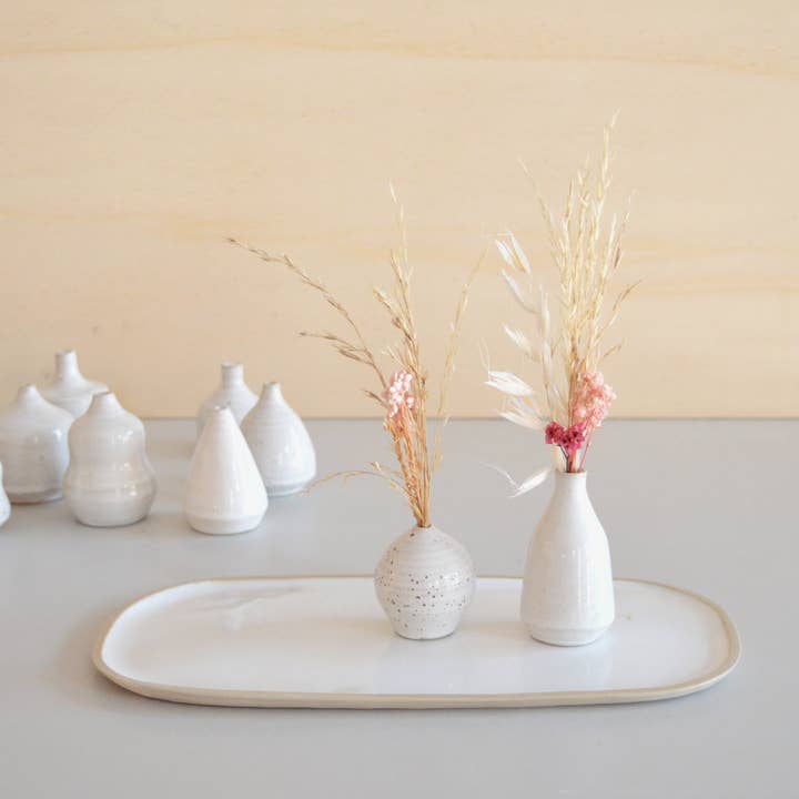 Karolina Bednorz Ceramics - Wholesale Vase - NUDE Ceramic Decorative Mini Bud Vases&Floral compositions5
