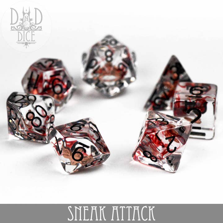 DNDDICE.COM - Wholesale Dice - Sneak Attack