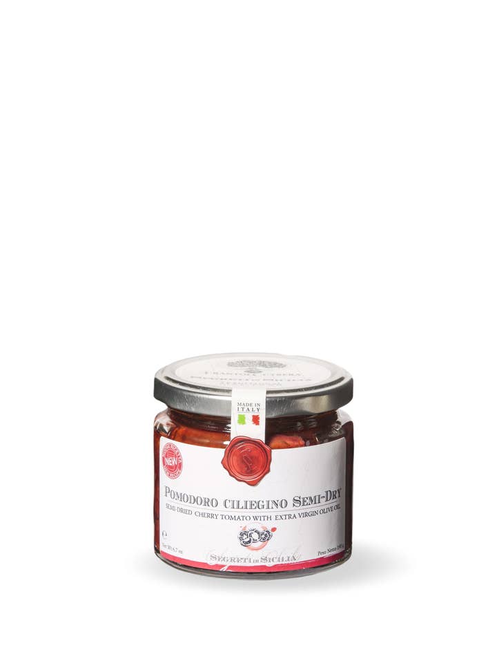 Tomate semi-seco – Segredos da Sicília por atacado de Frantoi Cutrera
