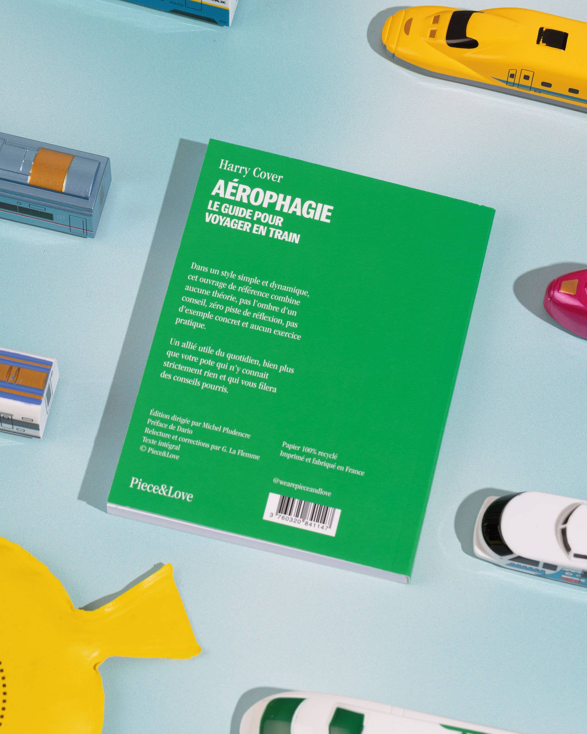 Piece & Love - Wholesale Notebook - NOTEBOOK - Aérophagie : le guide pour voyager en train1