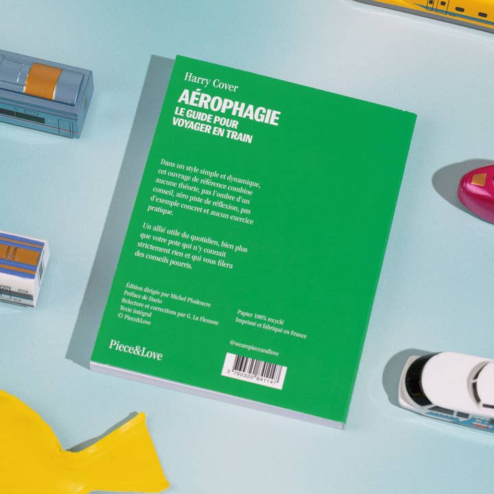 Piece & Love - Wholesale Notebook - NOTEBOOK - Aérophagie : le guide pour voyager en train1