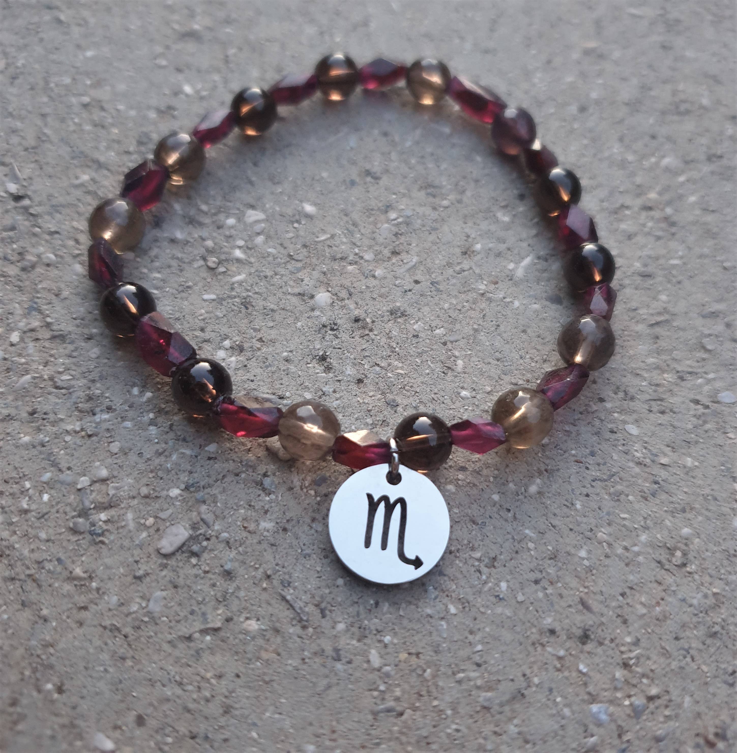 Lapiseum - Wholesale Jewelry Set - Zodiac healing stone bracelet set 113