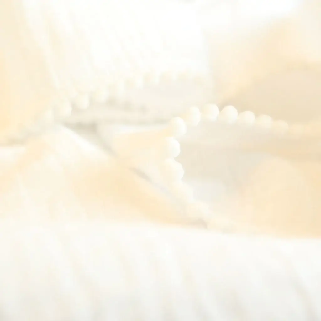 Au Petit Coton - Wholesale Bedding Blanket - Kids & Baby - LUMI organic cotton baby pompom hat1