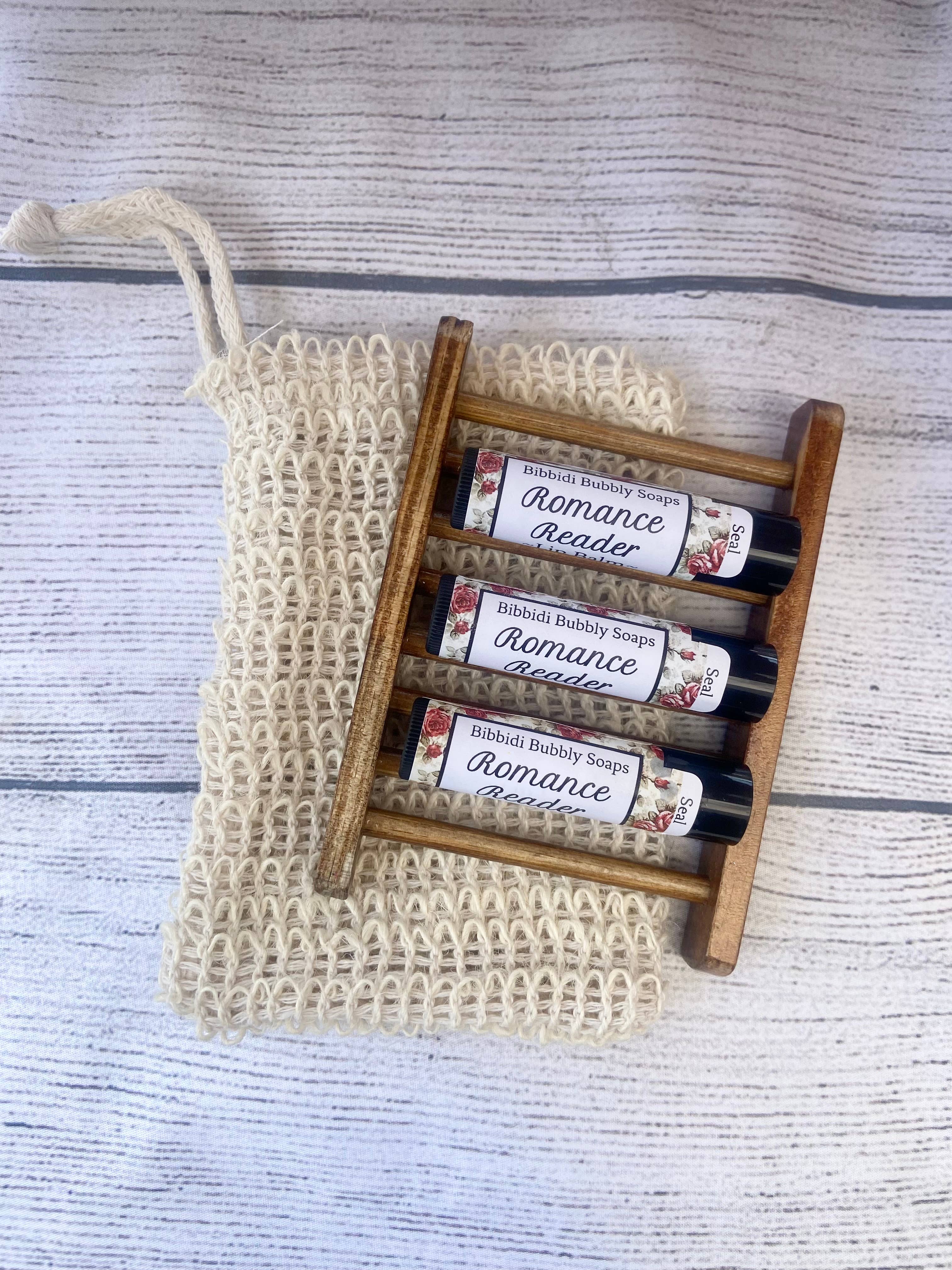 Bibbidi Bubbly Soaps - Wholesale Lip Balm - The Romance Reader Lip Balm Bookstore Fantasy Bookish