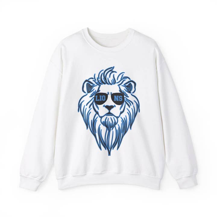 TheKingShirt - Wholesale Graphic Sweatshirt - Women's - Retro Detroit Football Sweatshirt Jared Goff Lions Gift3