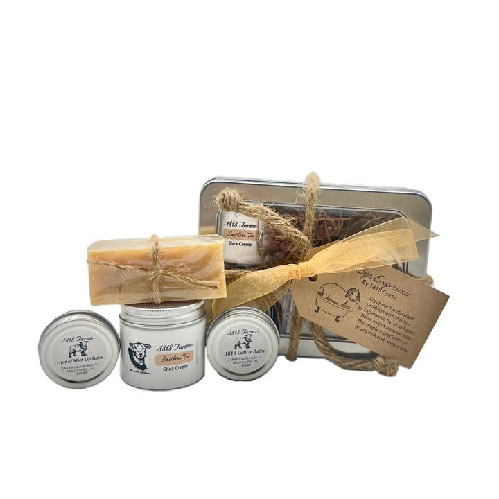 1818 Farms - Wholesale Bath & Body Set - Head to Toe Spa Experience0
