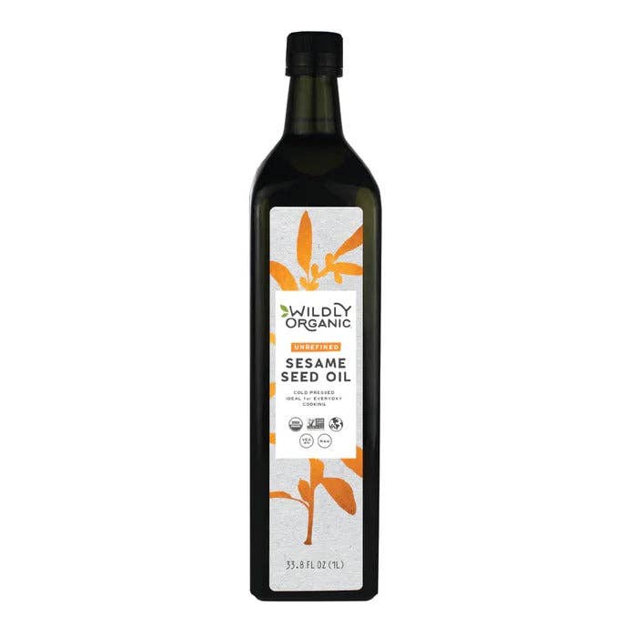 Wildly Organic - Wholesale Cooking Oil - Organic Sesame Seed Oil0