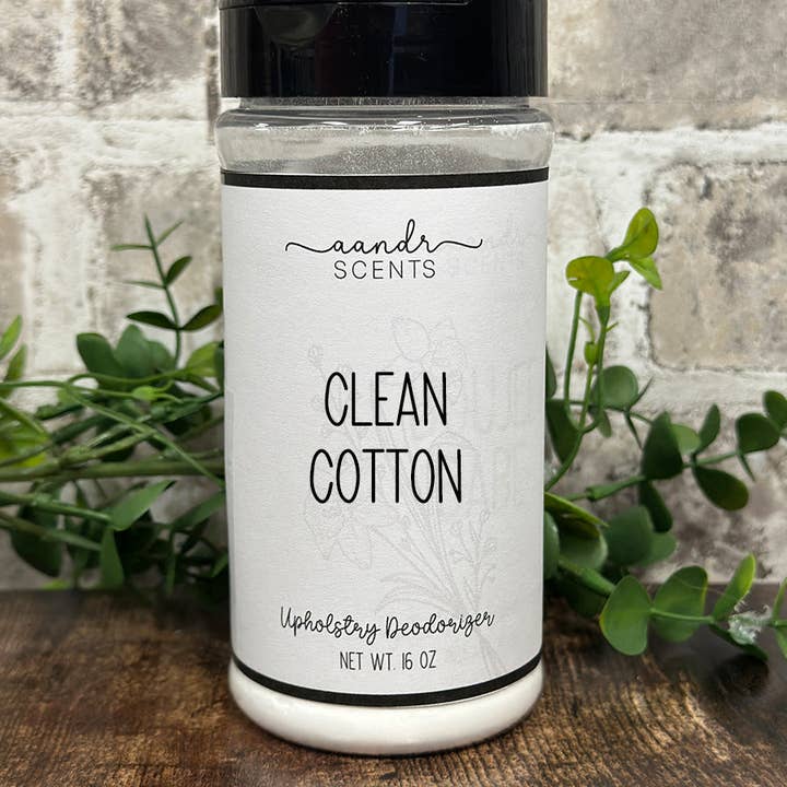 A&R Creations - Wholesale Air Freshener - Clean Cotton Upholstery Deodorizer