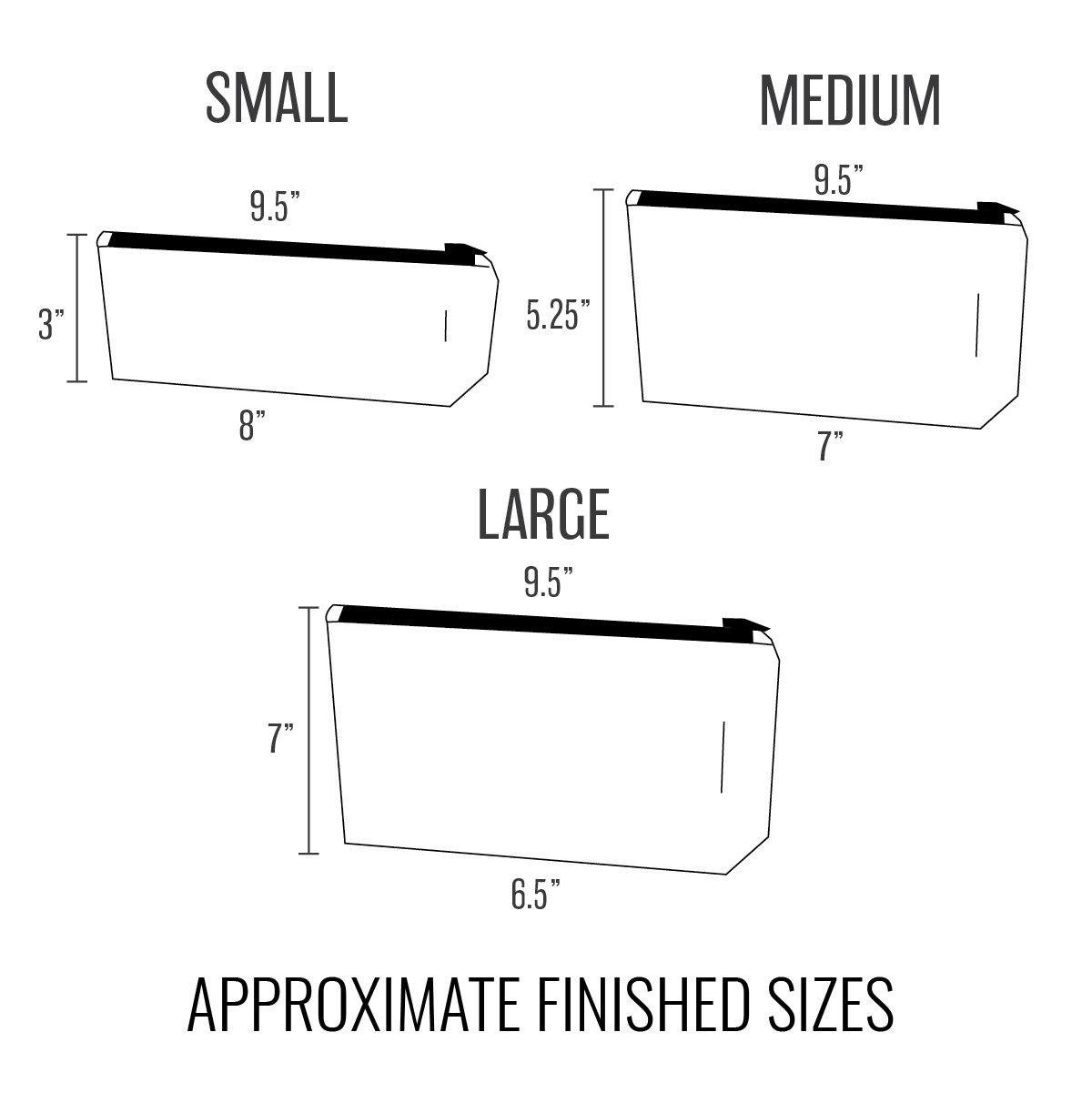 Crosscut Sewing Co. - Wholesale Craft Sewing Kit - Zipper Pouch Sewing Kit - Sewing Project Kit with Fabric for Beginners27