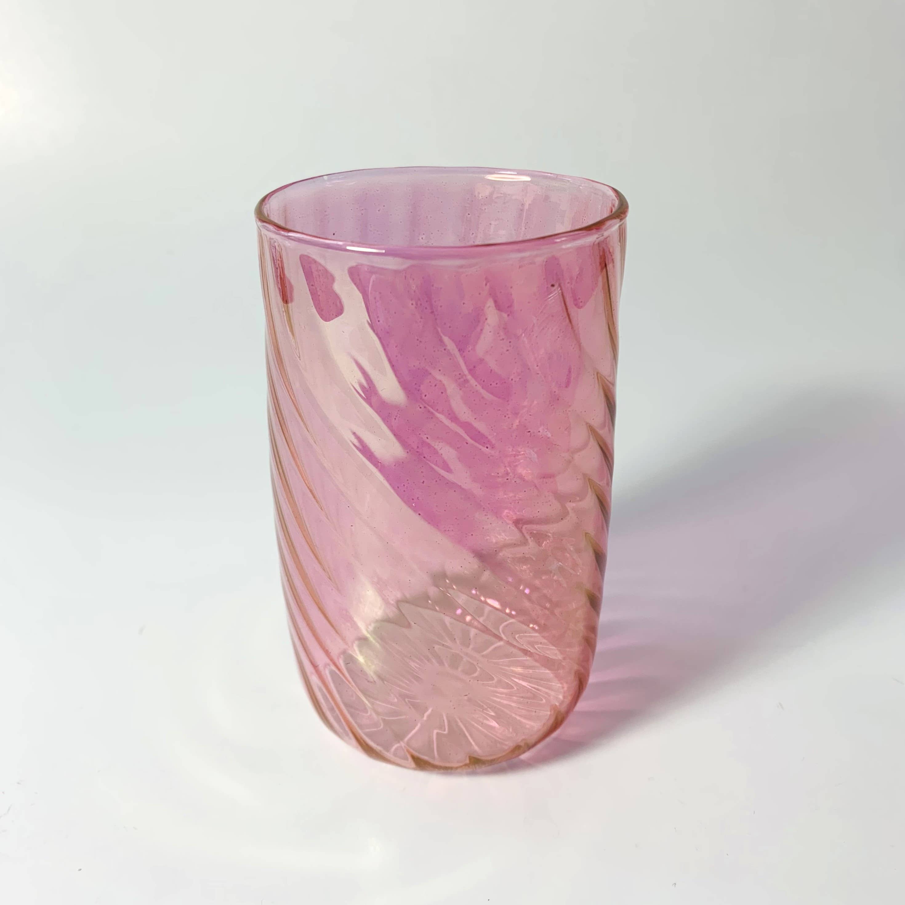 Dandarah - Wholesale Drinking Glass/Cup - Blown Glass Stemless Glass - Iridescent6