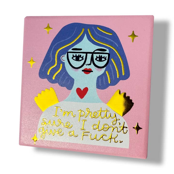 Jag är ganska säker på att jag inte bryr mig deluxe keramisk underlägg för wholesale av Disrupted Industries