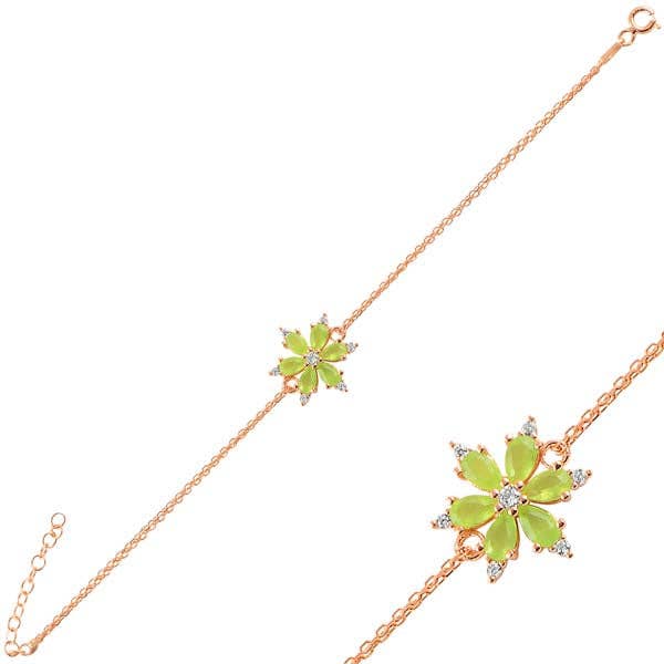 Groene Lotus armband voor wholesale door Valubia