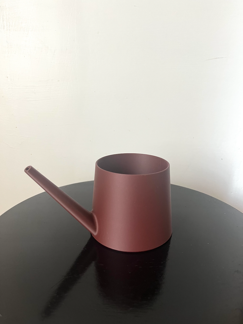 Prairie City Printing Co. – wholesale Watering can – Tiny Watering Can in White1