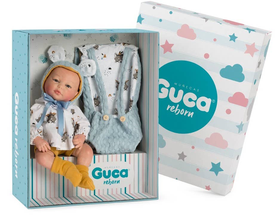 Muñecas GUCA - Wholesale Doll - Kids - Reborn SILVIA 38 cm (Without Hair)3