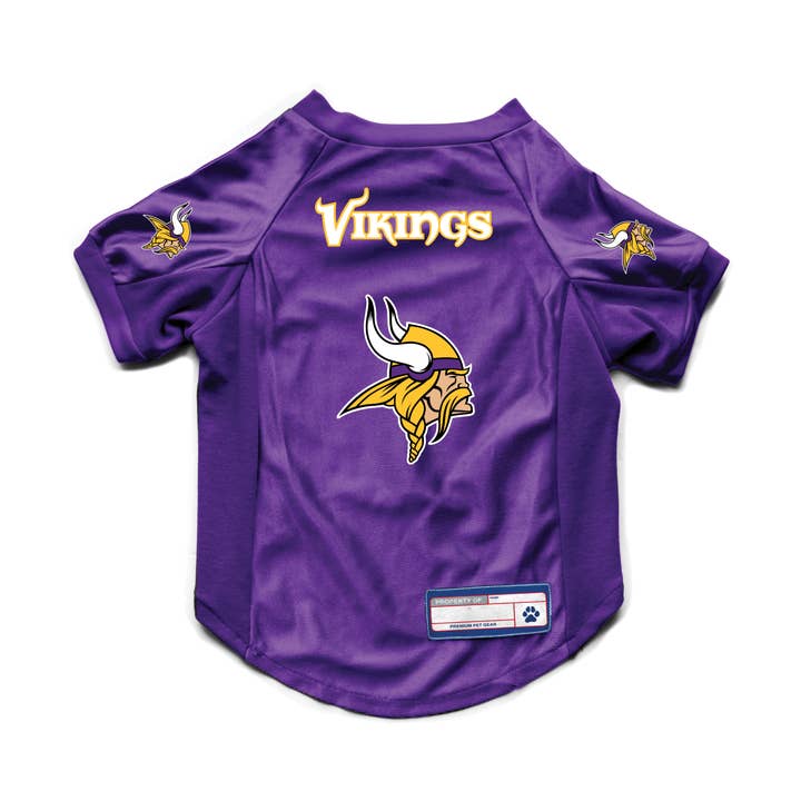 Little Earth Productions - Wholesale Pet Jersey - Dog - NFL Minnesota Vikings Pet Stretch Jersey