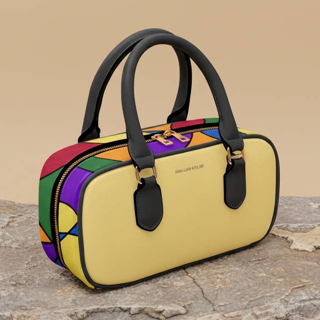 Pooneh Top Handle Bag for wholesale by Swallow atelier