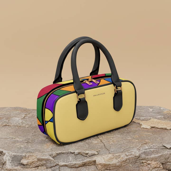 Pooneh Top Handle Bag- Designer Handbag for wholesale by Swallow atelier