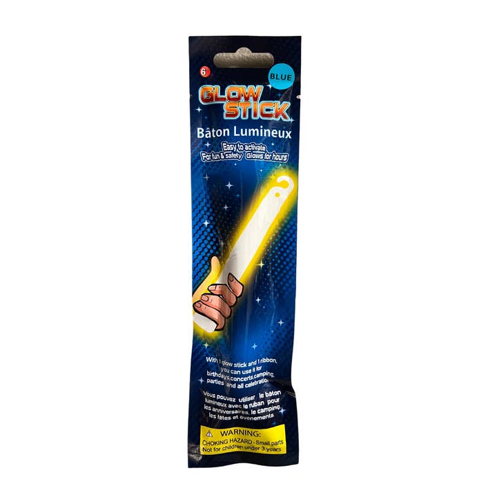 K & S WHOLESALE INC - Wholesale Light-Up Toy - Kids & Baby - 6" Glow in the Dark Stick 144 CT