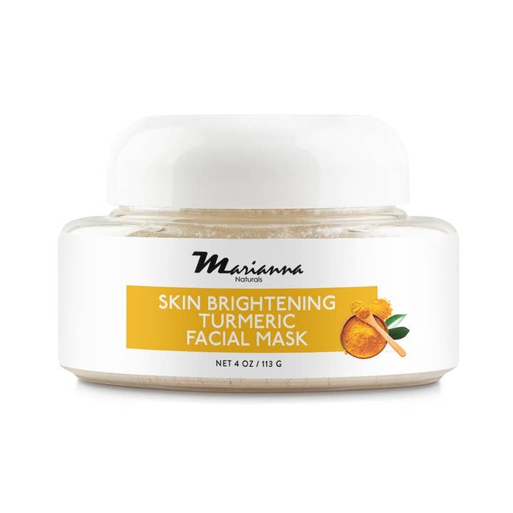 Marianna Naturals Corp. – Großhandel Gesichtsmaske – Hautaufhellende Kurkuma-Gesichtsmaske