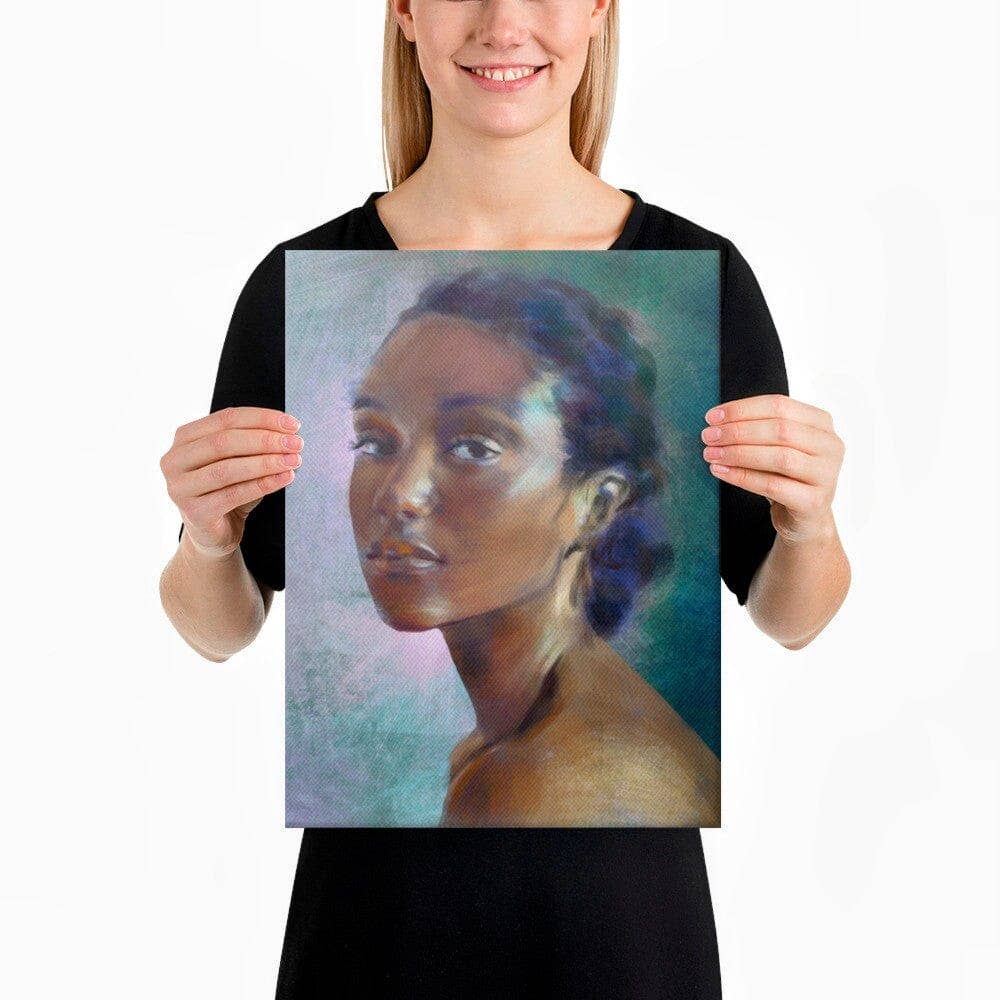 JoyousJoyfulJoyness - Wholesale Painting/Drawing - Painting of an African American Woman [Unfoiled]1