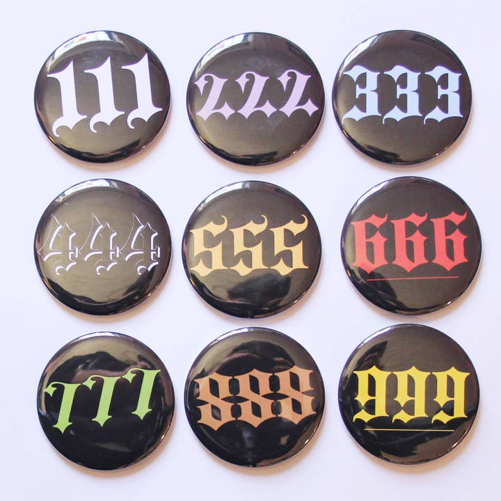 Angel Number zakspiegel voor wholesale door Midge Blitz