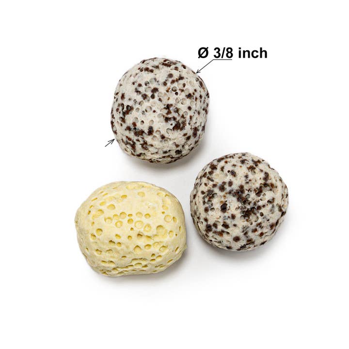 AQUA DREAM - Wholesale Home and garden - Ceramic Media for Fish Tank 5.5 LBS – High-Performance Porous Aquarium Filter for Freshwater and Coral Reef Aquariums4