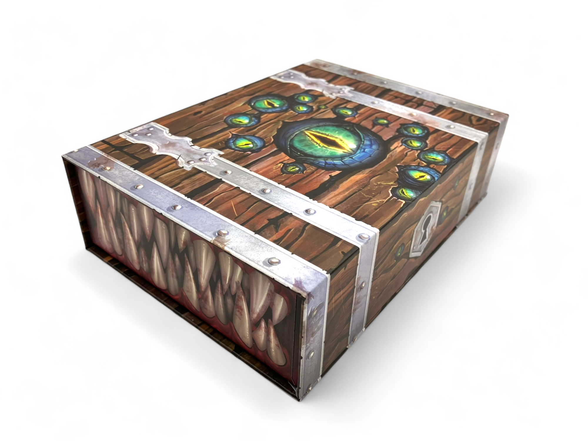 QMDirect - Wholesale Dice - Mimic Chest and Treasure Dice Collection7