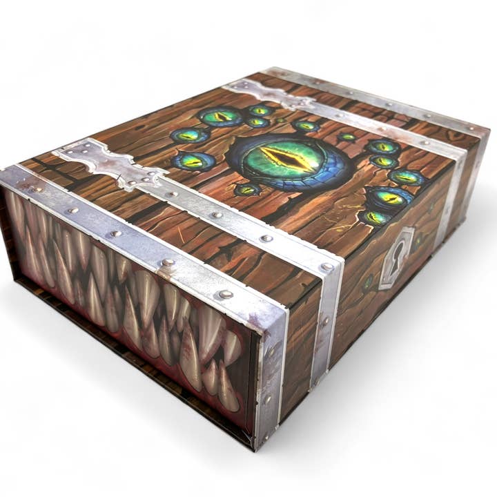 QMDirect - Wholesale Dice - Mimic Chest and Treasure Dice Collection7