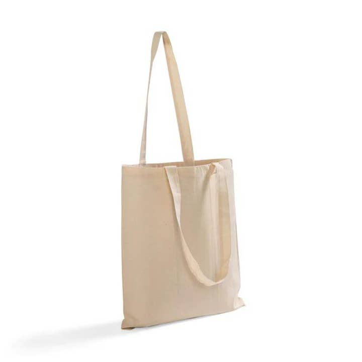 Natural Cotton Canvas Tote Bags – Eco-Friendly and Reusable for wholesale on Faire1