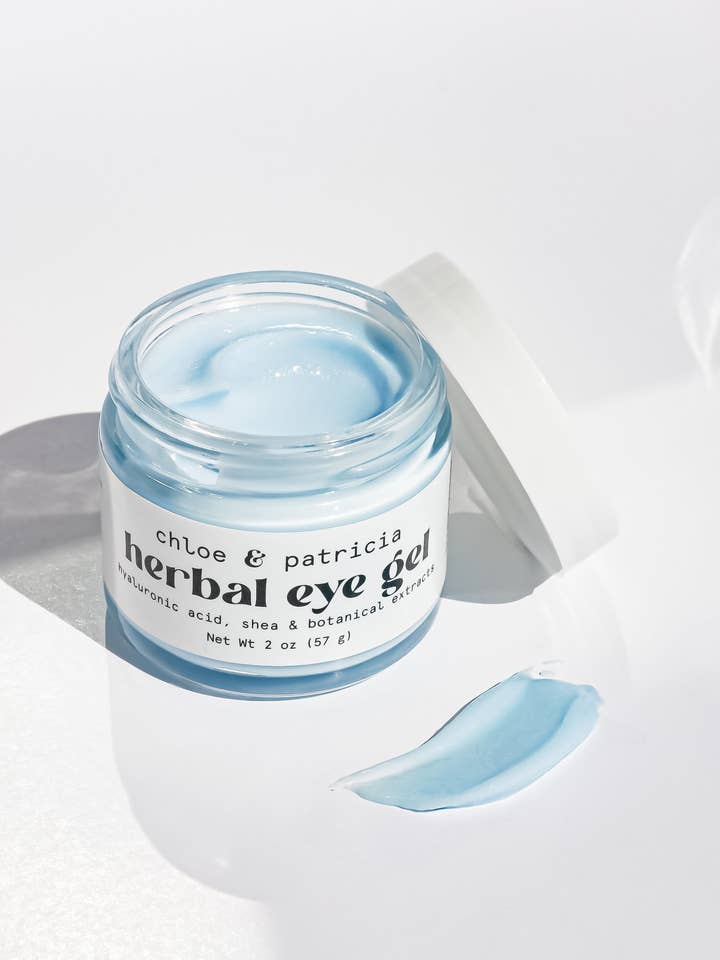 Herbal Eye Gel for wholesale by Chloe and Patricia