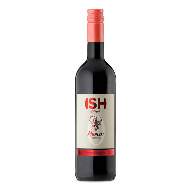 ISH Non-Alcoholic Merlot for wholesale by The Zero Proof