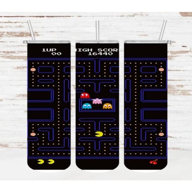 Tawakoni Tees and Things - Wholesale Insulated Mug/Tumbler - PacMan