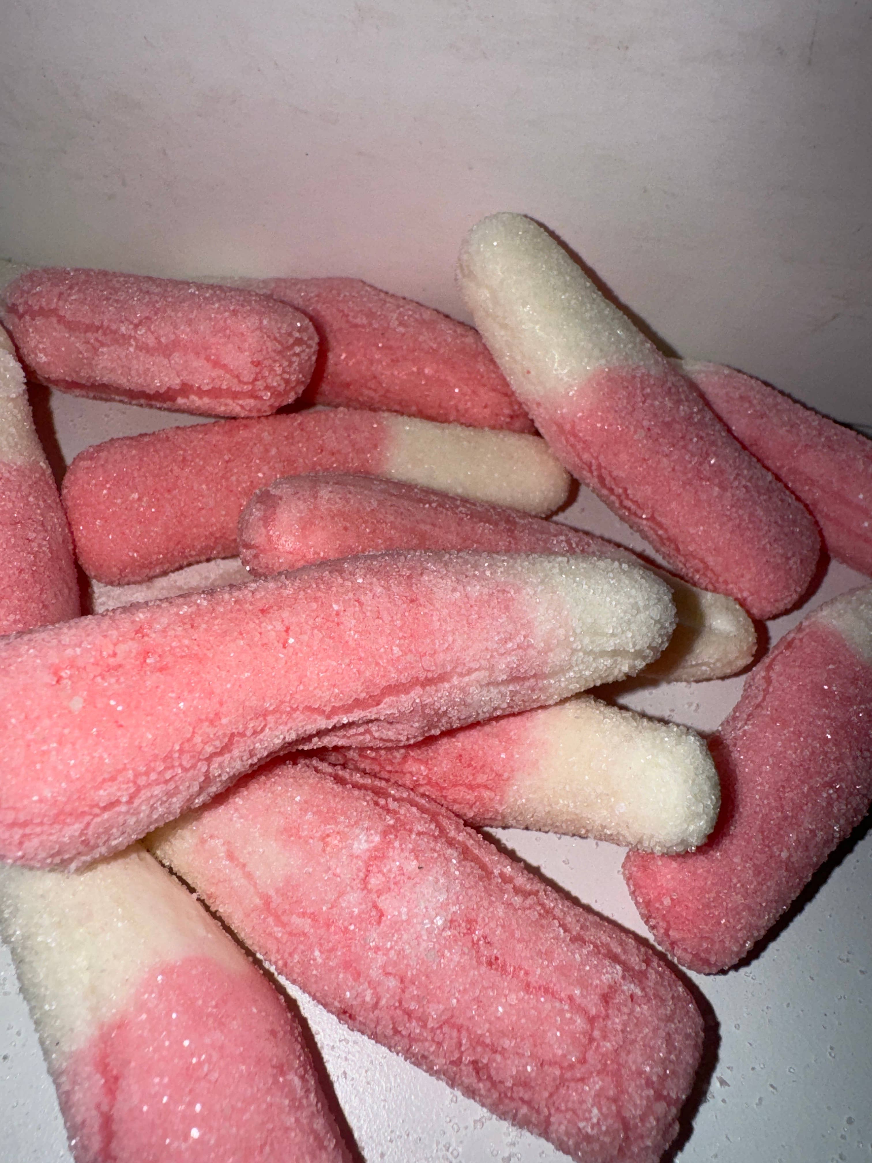 Frost Freeze Candy – Engroshandel Bolcher – Frysetørrede brusende milkshake-flasker